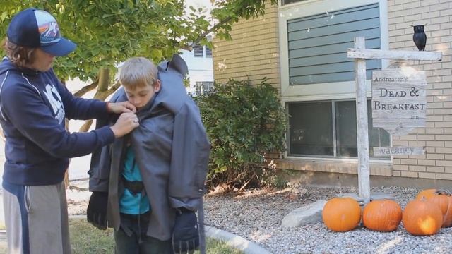 DIY Headless Halloween Costume |2016 смотреть онлайн