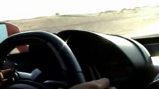 SLK 55 AMG vs Ferrari ENZO but SLK 55 amg has SLR ENGİNE :) смотреть онлайн