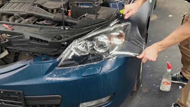 Установка LED фар и ПТФ своими руками