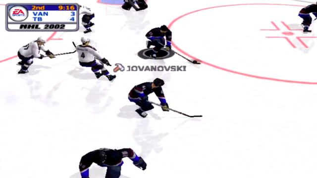 NHL 2002 Gameplay Tampa Bay Lighting vs Vancouver Canucks смотреть онлайн