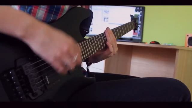 Periphery - Alpha (guitar cover) смотреть онлайн