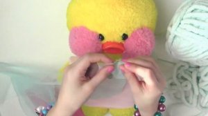 НОВОЕ ПЛАТЬЕ для моей Ми МИЛКИ! ОДЕЖДА для УТОЧКИ ЛАЛАФАНФАН своими руками/Утя из тт/DIY Lalafanfan