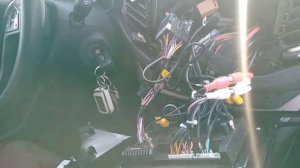 Подключение видео регистратора 70mai к iso магнитолы