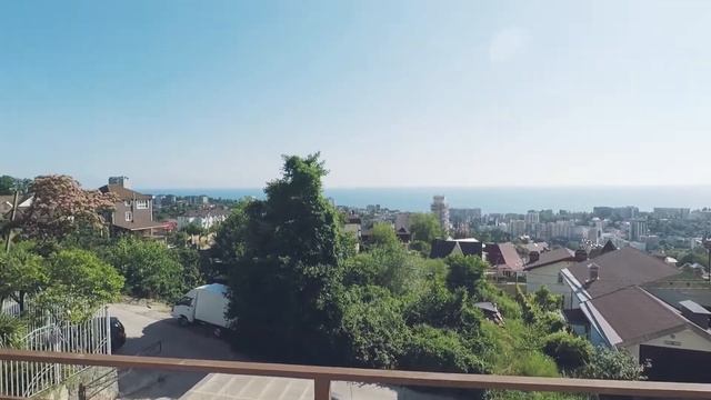 Прекрасный вид на море Квартира в Сочи смотреть онлайн