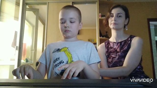 Учимся и играем на пианино с Даней. Нотка Ре. "Сказки Бабубийки и кота Кларнета" автор Леся Рожкова смотреть онлайн