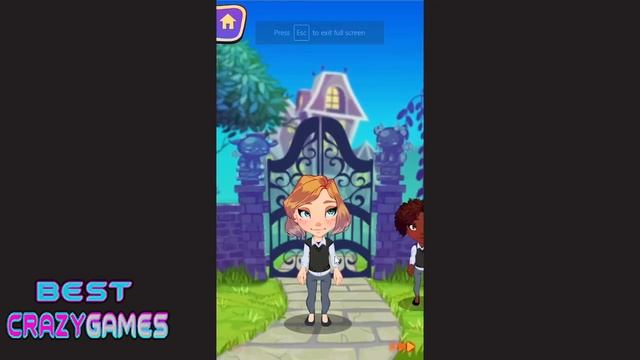witch magic academy| Walkthrough bestcrazygames смотреть онлайн