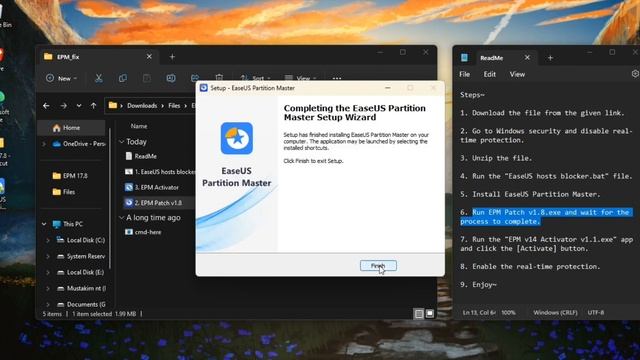 EaseUS Partition Master 17.8 Full Version ~ create, resize, clone, move, merge, and format partitio смотреть онлайн