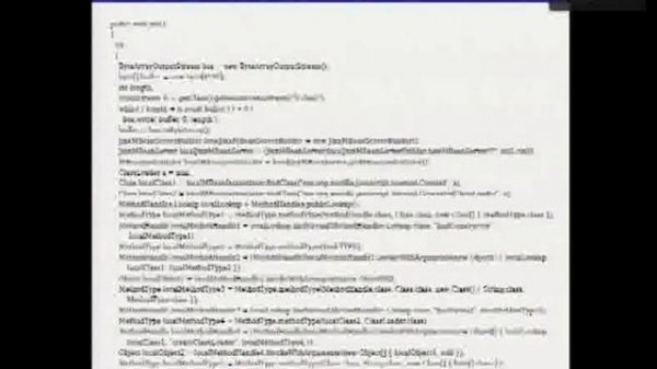 An automatic analysis and detection tool for Java exploits