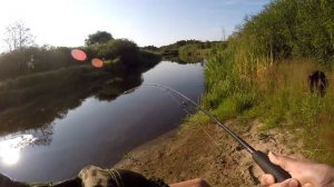 Рыбалка с берега на спиннинг когда все идет не по плану