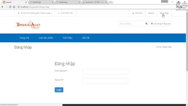 PHP Laravel 5x - Website bán hàng Bài 16: Cắt Layout Trang Đăng Kí, Đăng Nhập смотреть онлайн