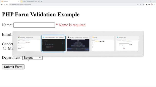 Form Validations in PHP | Tutorial 29 смотреть онлайн