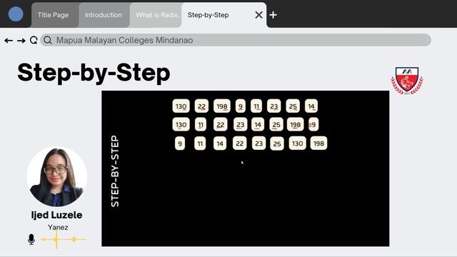 RADIX SORT ALGORITHM смотреть онлайн