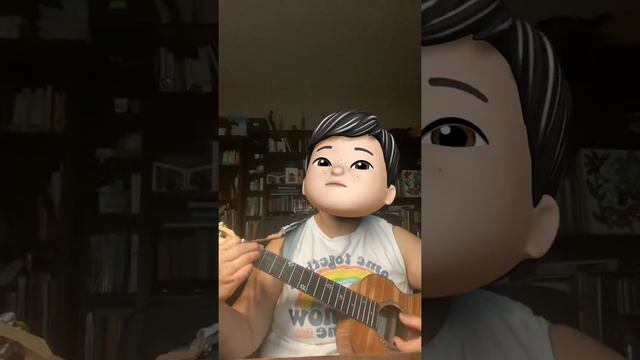 Fly me to the moon - ukulele Fingerstyle смотреть онлайн