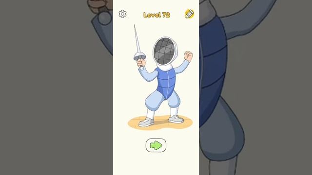 Draw It! [ The fencer must wear full protective clothing ] - DOP4 - Level 72 смотреть онлайн