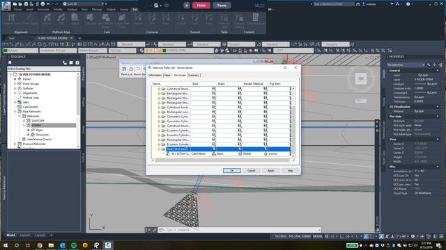 Autocad Civil 3D - Part Network Issue смотреть онлайн