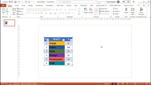 CÁCH LIÊN KẾT EXCEL VỚI POWERPOINT ĐỂ CẬP NHẬT DỮ LIỆU THUYẾT TRÌNH TỰ ĐỘNG смотреть онлайн