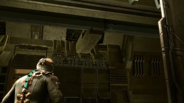 Челноку чего то плохо--Dead Space #2