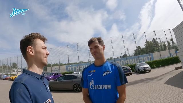 ВИДЕОБЛОГ: питание и любимая еда игроков ЗЕНИТА смотреть онлайн