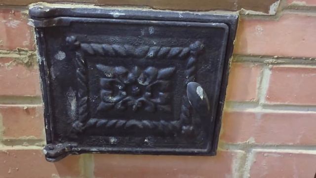 Реставрация чугунных дверок. Кладка печи для дачи своими руками от Макса. смотреть онлайн