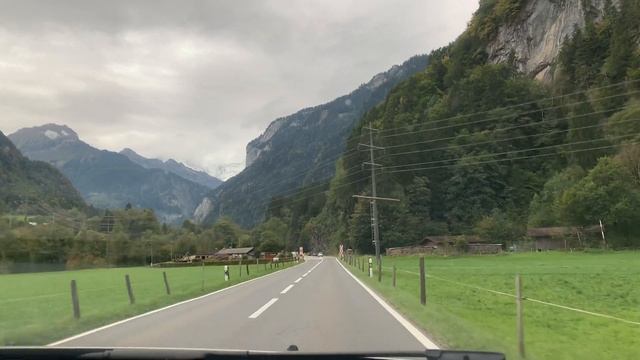 Switzerland. Grindelwald First And Lauterbrunner// Швейцария. Гриндельвальд Фирст и Лаутербруннен