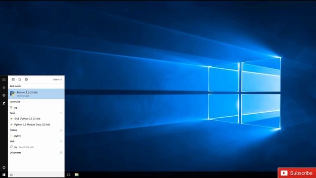 Installing Python 3. 5 in windows 10 смотреть онлайн