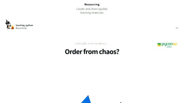 "Teaching Python with tiny, occult pandas" - Bruce Fuda (PyCon AU 2019) смотреть онлайн