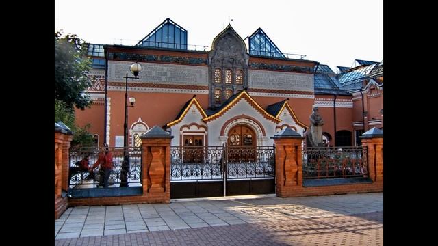 Москва и ее достопримечательности смотреть онлайн