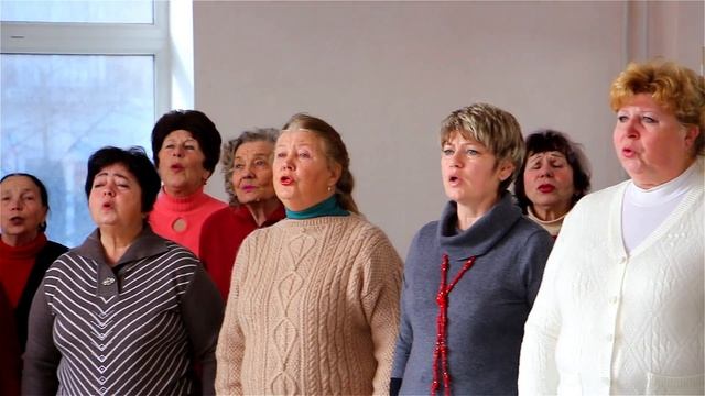 Хор ветеранов "Красная гвоздика" смотреть онлайн