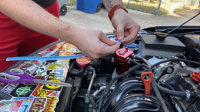 Installing LED Headlight Strips!! (RGB DRL's for $20?!) смотреть онлайн