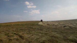 Сенокос 2020 сын первый раз на тракторе косит, косилка шумахер (китай)