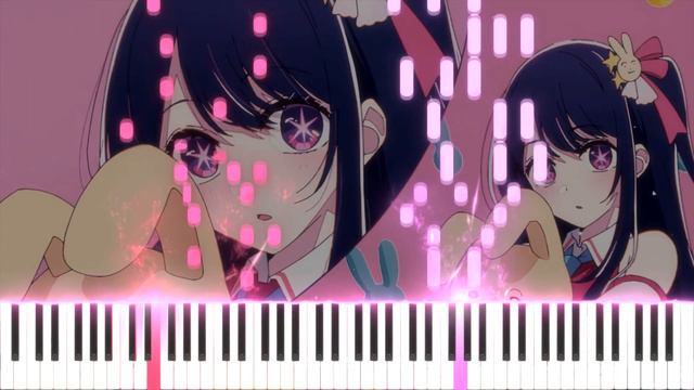 [Full] IDOL(アイドル) - Oshi no Ko(推しの子) OP by Yoasobi [Piano tutorial + Sheet] смотреть онлайн
