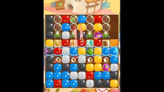 Angry Birds Blast Level 539 - NO BOOSTERS 🎈🐦🎈🐦 смотреть онлайн