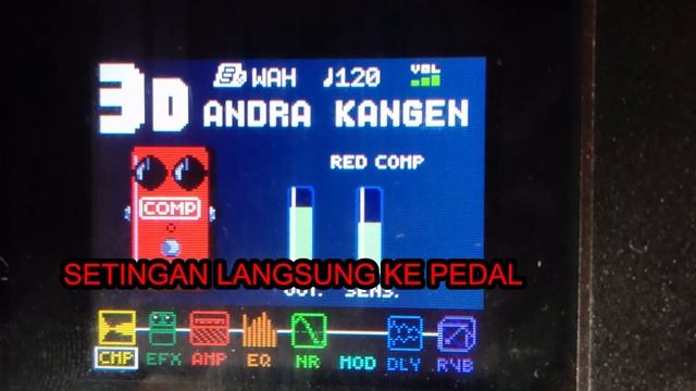 PRESET ANDRA RAMADAN DEWA 19 - KANGEN SOLO ( NUX MG 300 ) смотреть онлайн