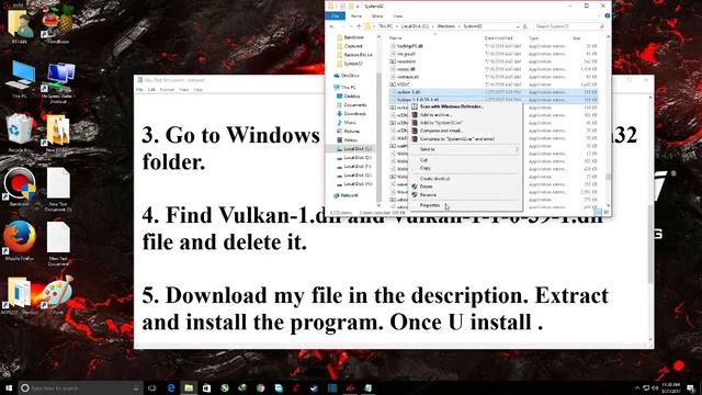 How to fix (Solve) Doom unhandled exception or Vulkan DLL missing issue 2019 WORKING 100% смотреть онлайн