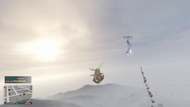 [GTA Online] Defying the Laws of Gravity | Insane Upside Down Mk II Montage смотреть онлайн