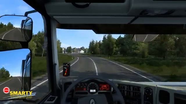 SmartyTruckers | Trying TruckersMP смотреть онлайн
