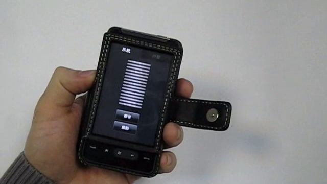 PDair Leather Case for HTC HD Mini T5555/HTC Photon - Book Type (Black) смотреть онлайн