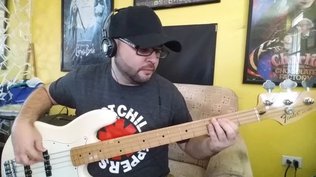 The Cure- Just like Heaven (Bass Cover) Tabs in Description смотреть онлайн