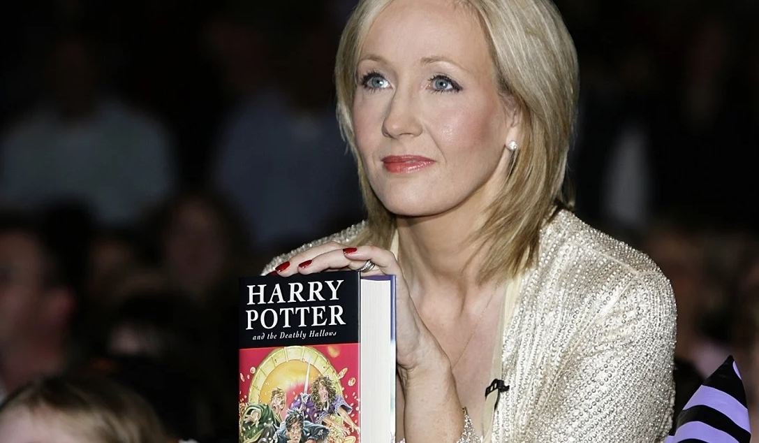 Джоан Роулинг до того, как стала известной