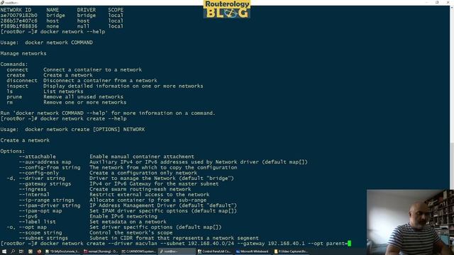 Docker MacVLAN Networking смотреть онлайн