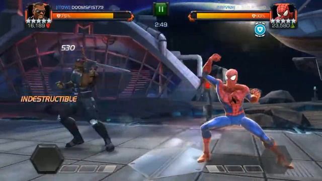 R4 Starky vs R4 Iceman node 44 & R5 Blade vs R4 Spidey node 55 смотреть онлайн