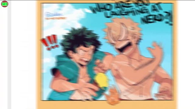 Let The Awful Flirting Begin | My Hero Academia Comic Dub смотреть онлайн