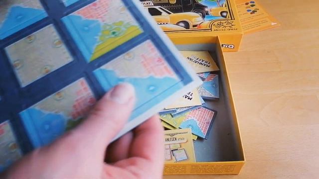Manhattan Traffiq | Board Game смотреть онлайн