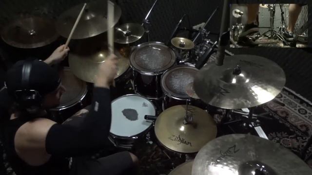 SLIPKNOT Drum Audition Video - PEOPLE=SHIT - Betto Cardoso смотреть онлайн