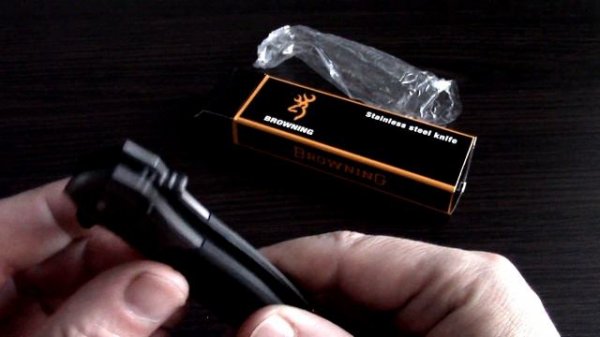 Browning FA52 knife semi-automatic Выкидной нож стилет Stiletto knives