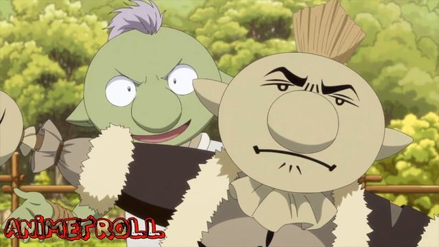 Дневник слизи-попаданца | Смешные моменты из аниме | часть 1 смотреть онлайн