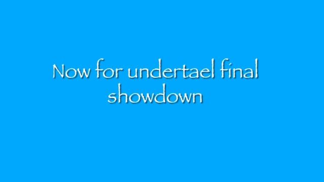 sneakpeaks of sands, undertale final showdown, and apex au. смотреть онлайн