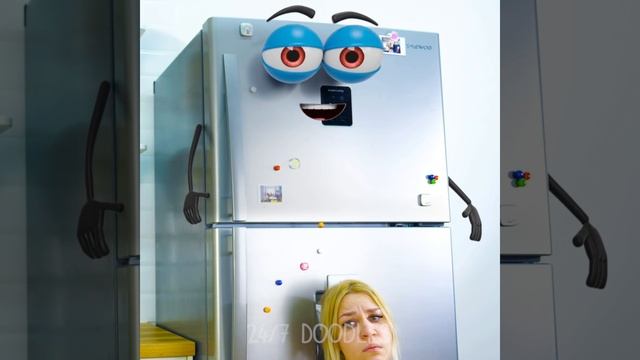 Ordinary Doodle VS Smart Doodle || Funny Moments And Hacks For Tricky Guys -  24/7 DOODLES