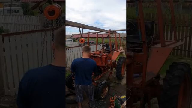 Установка мотора на т-25 смотреть онлайн