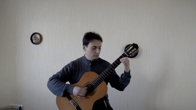 B. Calatayud "Lamento Gitano" Guitar Spanish music Испанская гитара смотреть онлайн